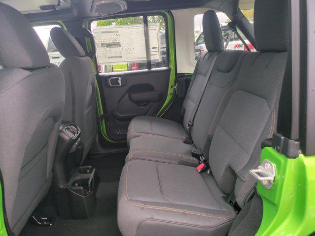 new 2026 Jeep Wrangler car, priced at $40,096
