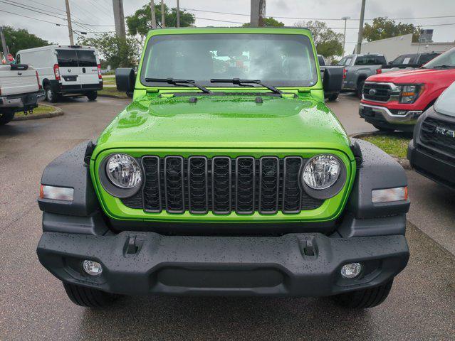 new 2026 Jeep Wrangler car, priced at $40,096