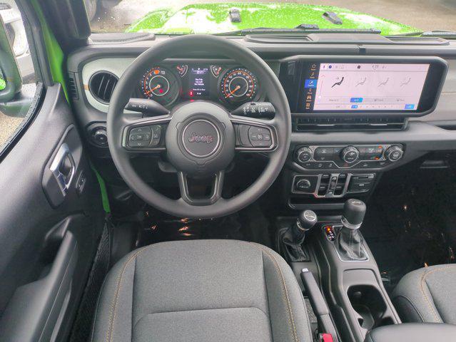 new 2026 Jeep Wrangler car, priced at $40,096