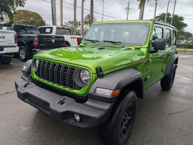 new 2026 Jeep Wrangler car, priced at $40,096