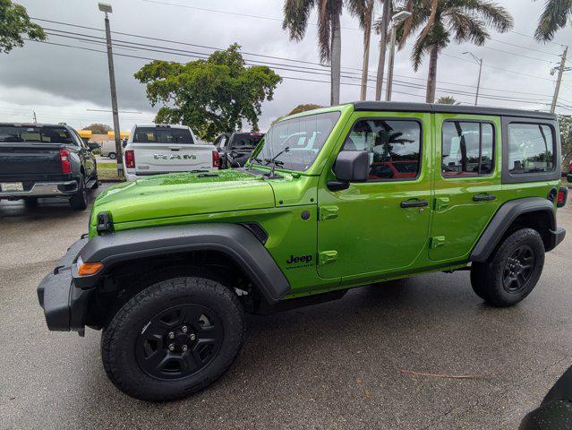 new 2026 Jeep Wrangler car, priced at $40,096