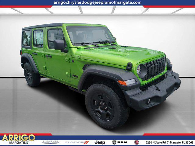 new 2026 Jeep Wrangler car, priced at $40,096