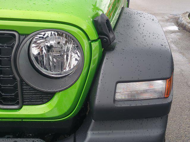 new 2026 Jeep Wrangler car, priced at $40,096