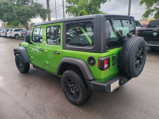 new 2026 Jeep Wrangler car, priced at $40,096