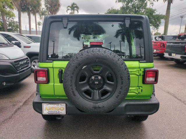 new 2026 Jeep Wrangler car, priced at $40,096