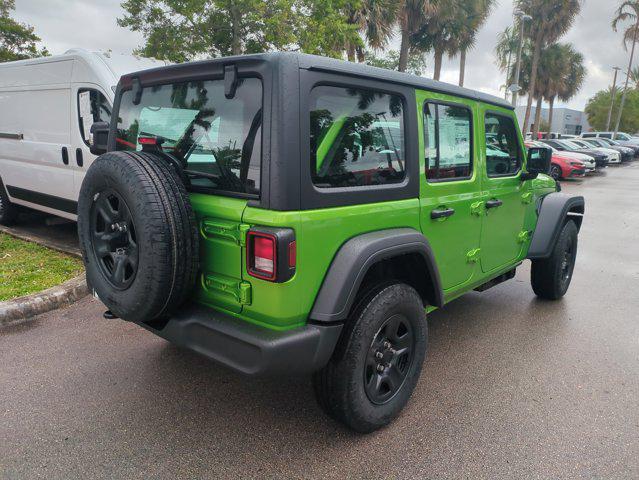 new 2026 Jeep Wrangler car, priced at $40,096