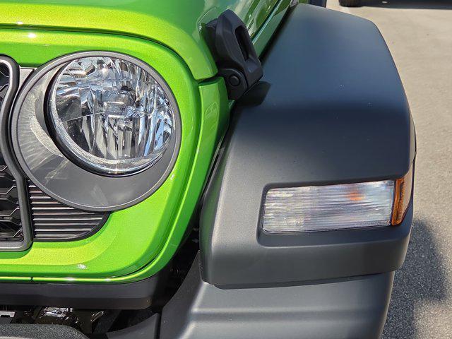 new 2026 Jeep Wrangler car, priced at $37,563