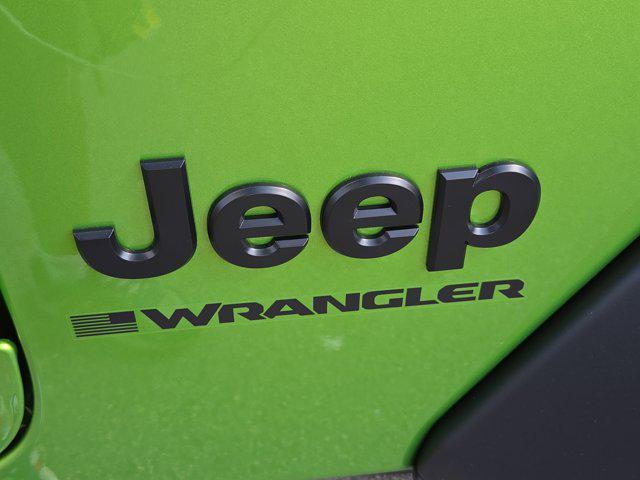new 2026 Jeep Wrangler car, priced at $37,563