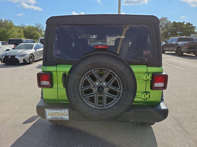 new 2026 Jeep Wrangler car, priced at $37,563