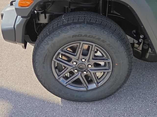 new 2026 Jeep Wrangler car, priced at $37,563