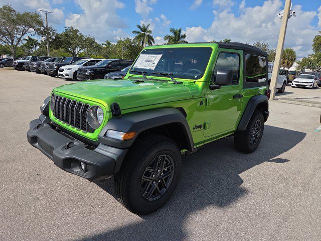 new 2026 Jeep Wrangler car, priced at $37,563