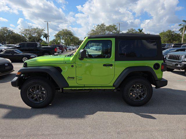 new 2026 Jeep Wrangler car, priced at $37,563