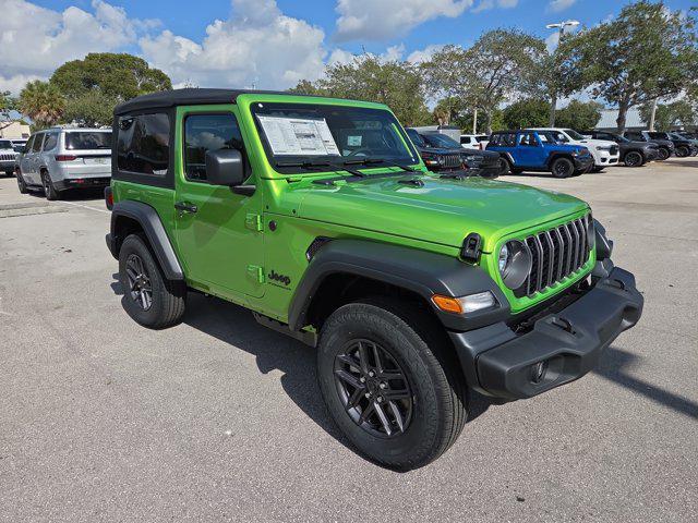 new 2026 Jeep Wrangler car, priced at $37,563