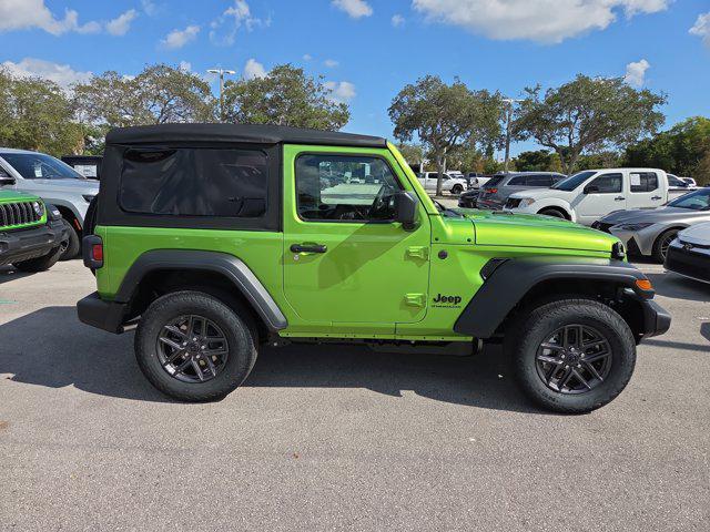 new 2026 Jeep Wrangler car, priced at $37,563
