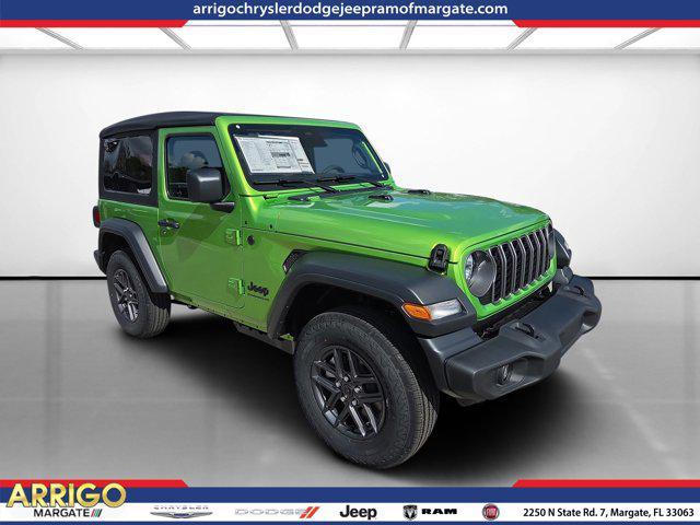 new 2026 Jeep Wrangler car, priced at $37,563