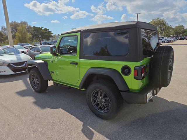 new 2026 Jeep Wrangler car, priced at $37,563