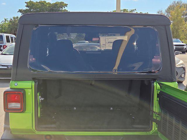 new 2026 Jeep Wrangler car, priced at $37,563