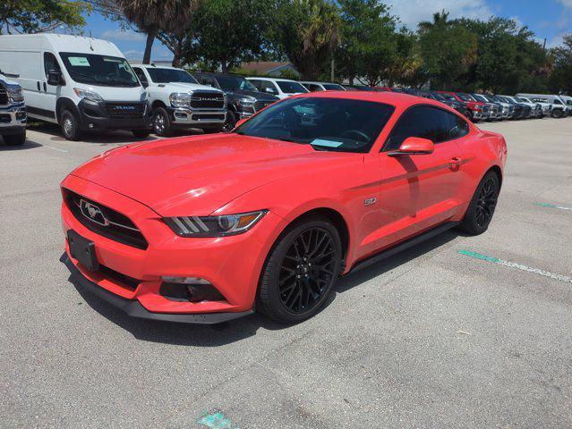 used 2015 Ford Mustang car, priced at $25,156