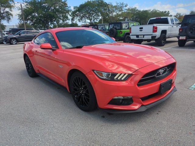 used 2015 Ford Mustang car, priced at $25,156