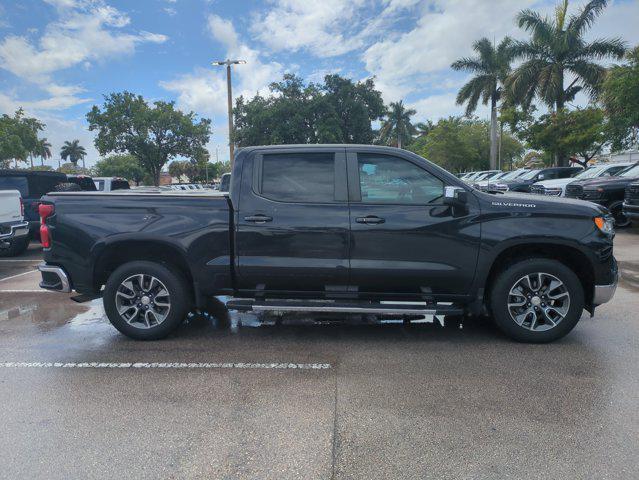 used 2023 Chevrolet Silverado 1500 car, priced at $32,879