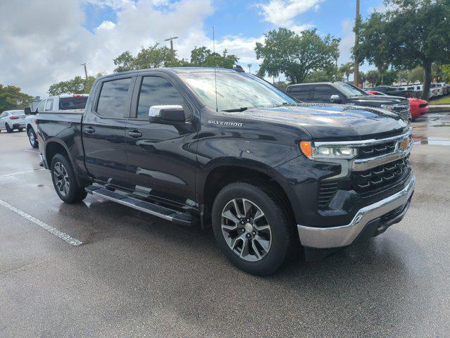 used 2023 Chevrolet Silverado 1500 car, priced at $32,879