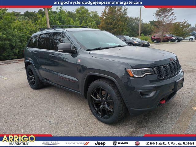 used 2018 Jeep Grand Cherokee car, priced at $24,697