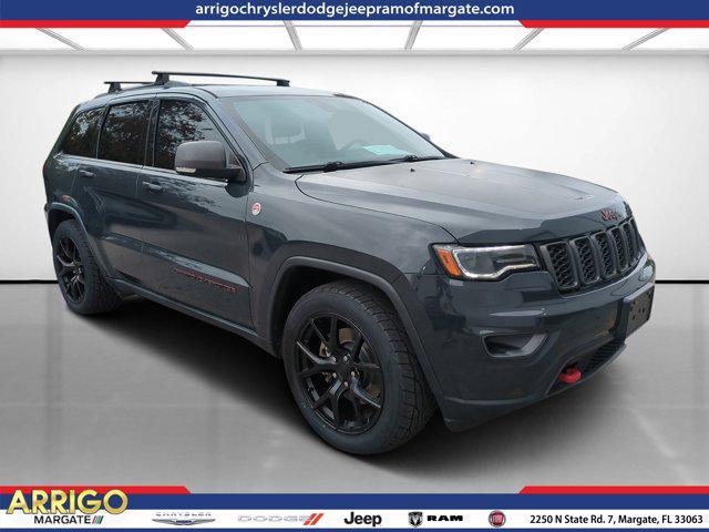 used 2018 Jeep Grand Cherokee car, priced at $24,381