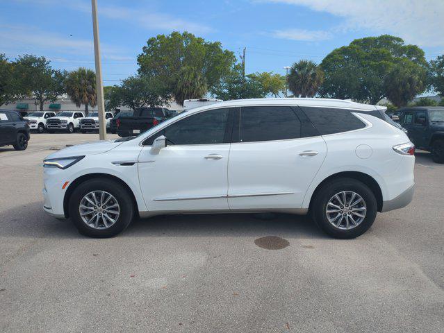 used 2024 Buick Enclave car, priced at $27,875