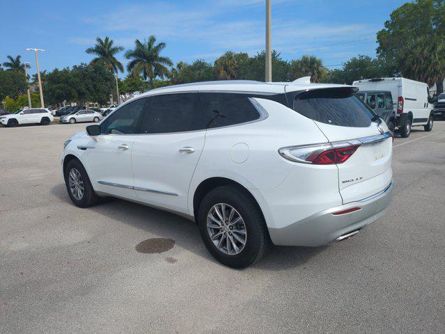 used 2024 Buick Enclave car, priced at $27,875