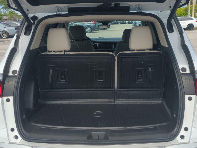 used 2024 Buick Enclave car, priced at $27,875