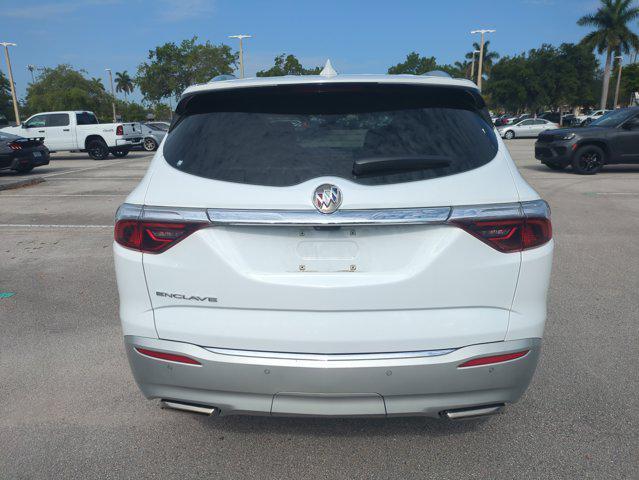 used 2024 Buick Enclave car, priced at $27,875