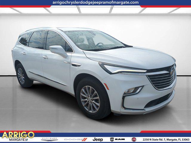 used 2024 Buick Enclave car, priced at $27,875