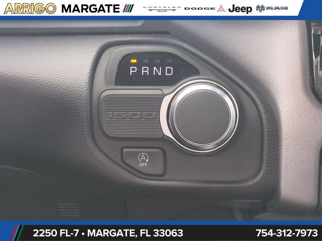 new 2026 Ram 1500 car, priced at $42,825