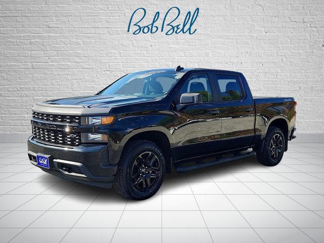 used 2022 Chevrolet Silverado 1500 Limited car, priced at $28,878