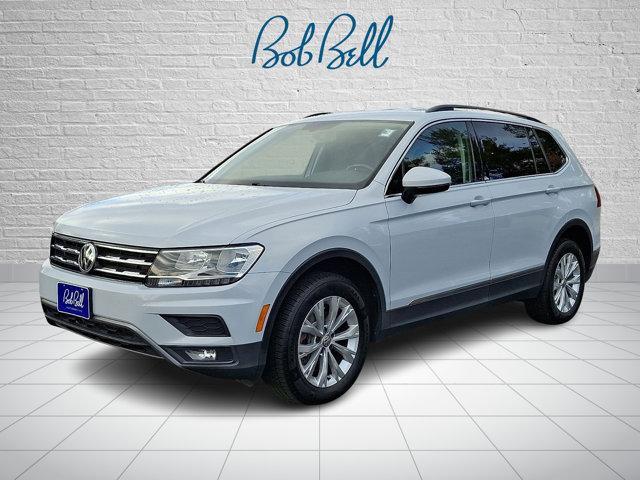 used 2018 Volkswagen Tiguan car, priced at $14,499