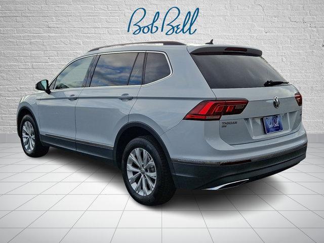 used 2018 Volkswagen Tiguan car, priced at $14,499