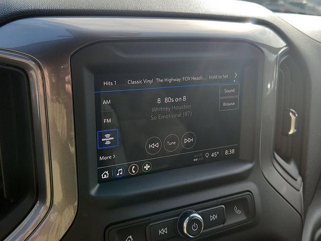 used 2025 Chevrolet Silverado 1500 car, priced at $43,841