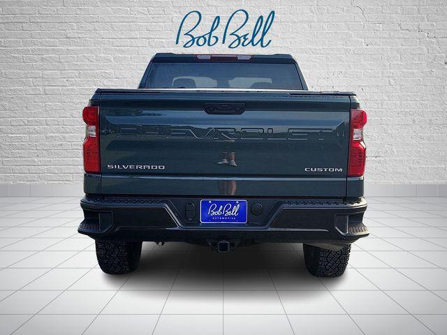 used 2025 Chevrolet Silverado 1500 car, priced at $43,841