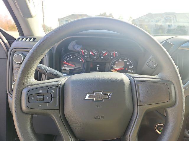 used 2025 Chevrolet Silverado 1500 car, priced at $43,841