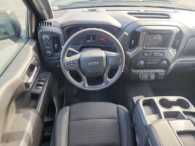 used 2025 Chevrolet Silverado 1500 car, priced at $43,841