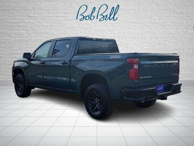 used 2025 Chevrolet Silverado 1500 car, priced at $43,841