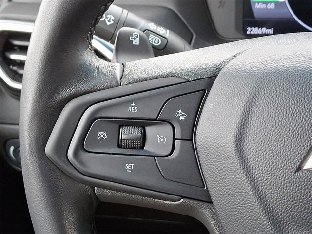 used 2022 Chevrolet Bolt EV car, priced at $18,700