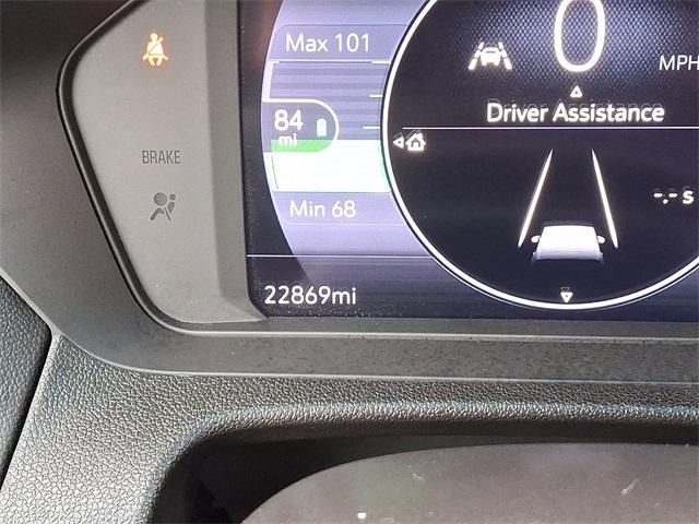 used 2022 Chevrolet Bolt EV car, priced at $18,700