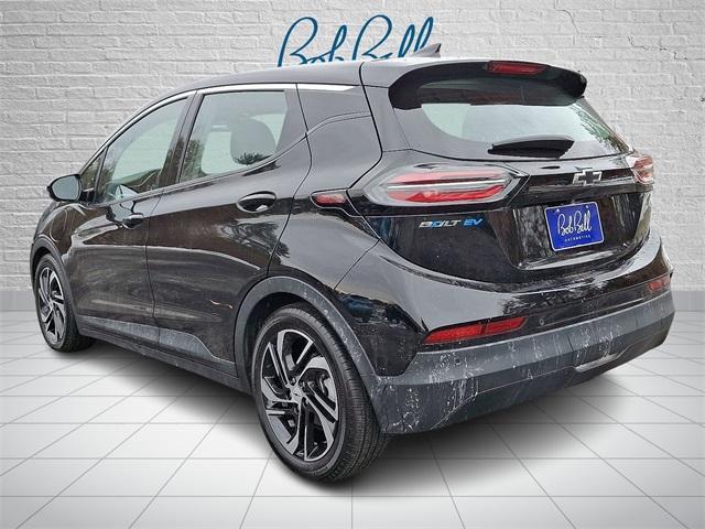 used 2022 Chevrolet Bolt EV car, priced at $18,700