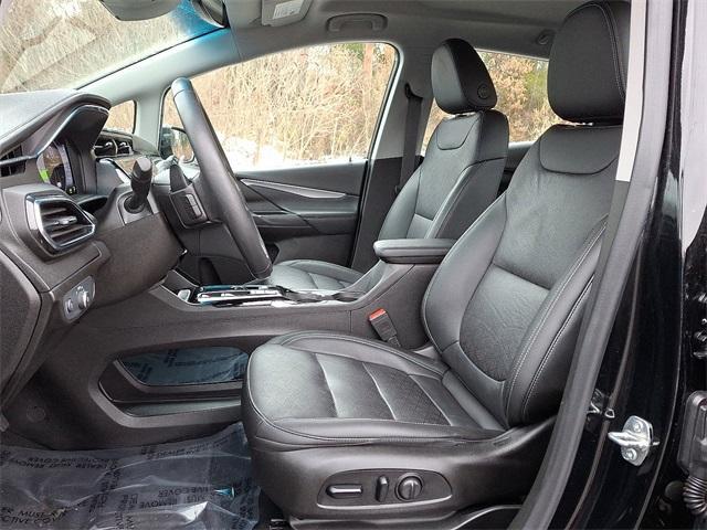 used 2022 Chevrolet Bolt EV car, priced at $18,700
