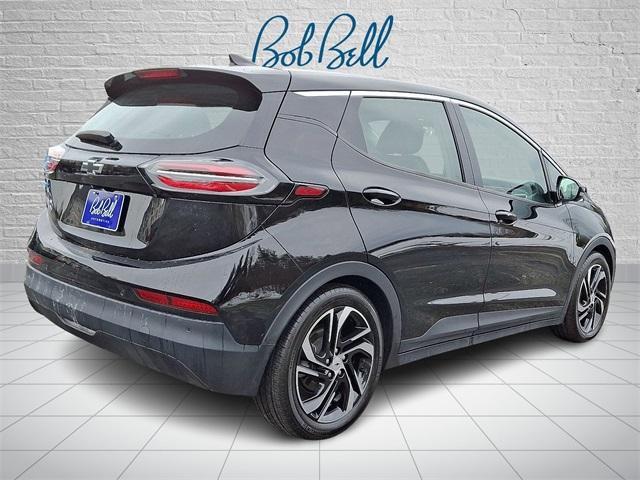 used 2022 Chevrolet Bolt EV car, priced at $18,700