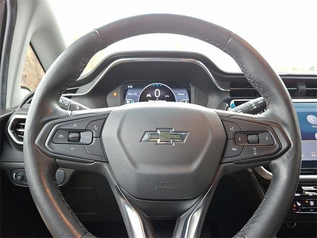 used 2022 Chevrolet Bolt EV car, priced at $18,700