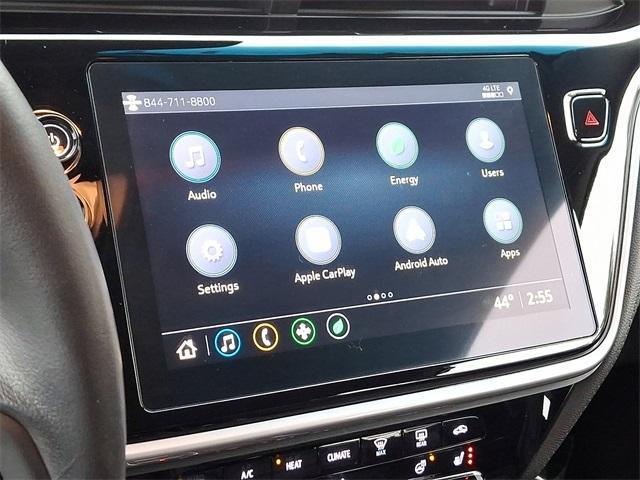 used 2022 Chevrolet Bolt EV car, priced at $18,700