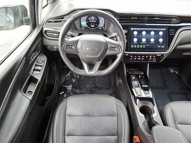 used 2022 Chevrolet Bolt EV car, priced at $18,700