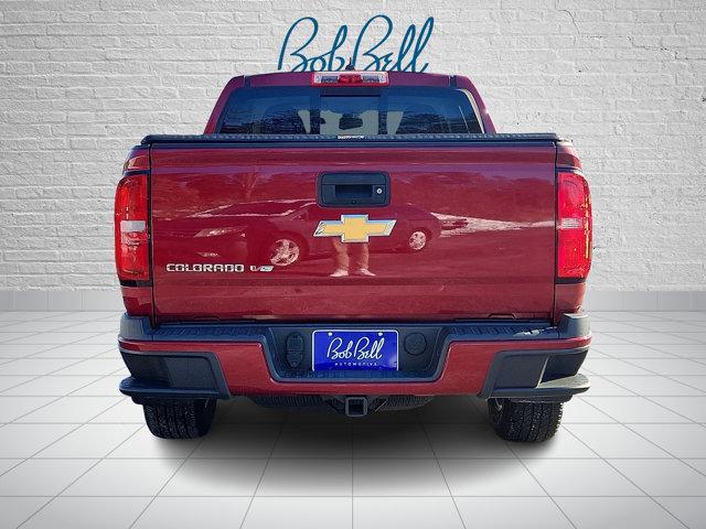 used 2017 Chevrolet Colorado car, priced at $19,619